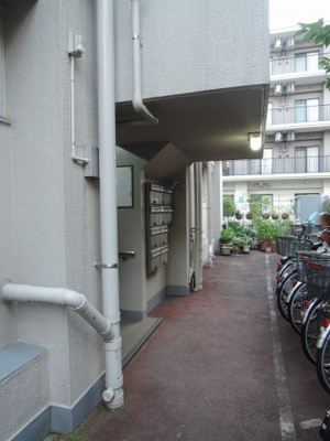 【エントランス】 | 小野ハイツ | エントランス部分です。