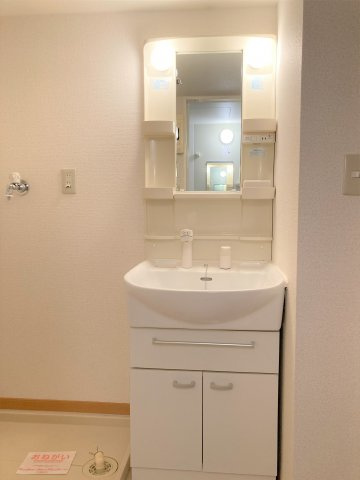 東海市名和町森ノ上の賃貸マンションの洗面所