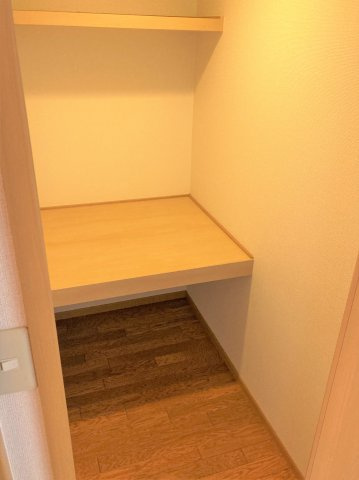 東海市名和町森ノ上の賃貸マンションの収納