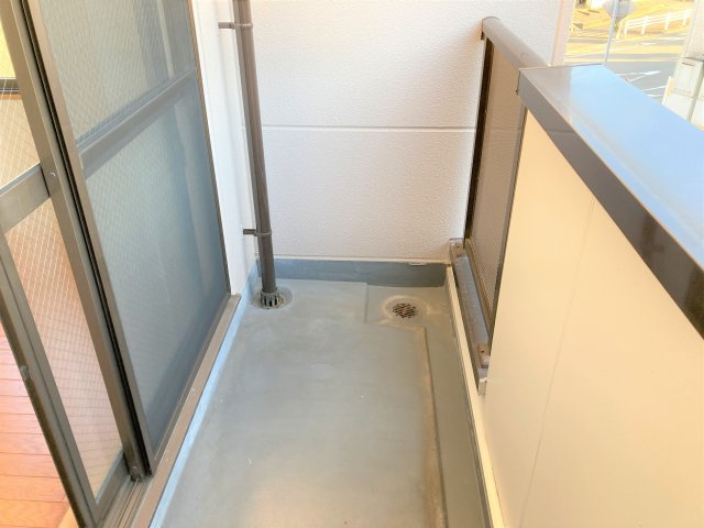 東海市名和町森ノ上の賃貸マンションのバルコニー
