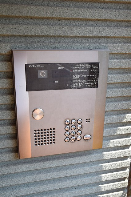 東海市名和町森ノ上の賃貸マンションのセキュリティ