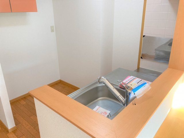 東海市名和町森ノ上の賃貸マンションのキッチン