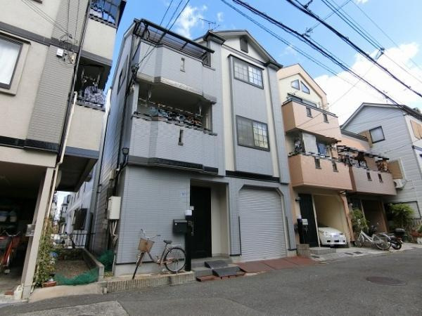 高柳5丁目　中古一戸建ての前面道路含む現地写真