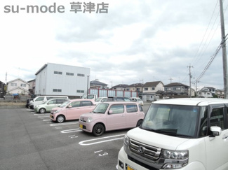 【駐車場】