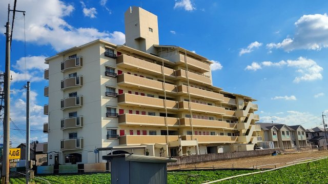 グランドハイツ野崎の外観