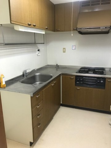 グランドハイツ野崎のキッチン