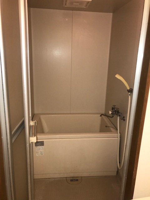 グランドハイツ野崎の浴室