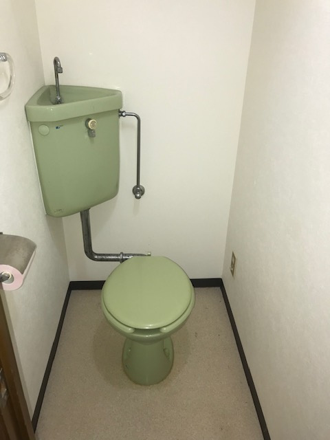 グランドハイツ野崎のトイレ