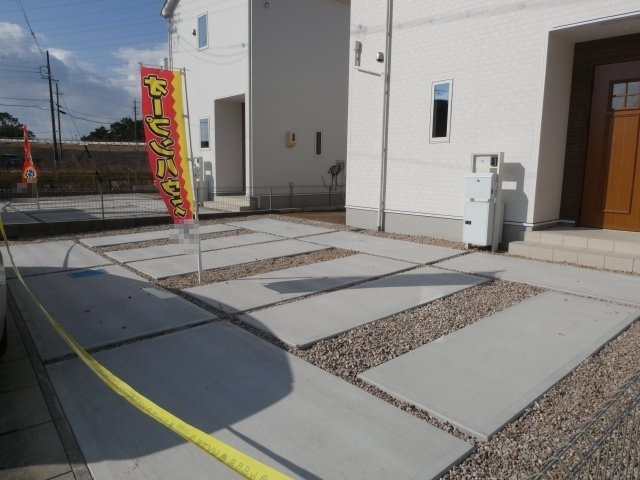碧南市権現町21-1期新築分譲住宅　3号棟の駐車場
