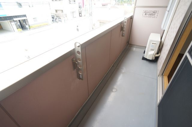 クライスコートのバルコニー