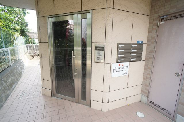 クライスコートのエントランス