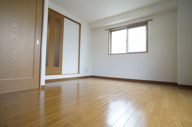 クライスコートの寝室