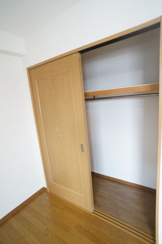 クライスコートの収納