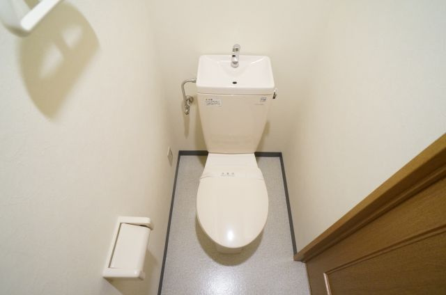 クライスコートのトイレ