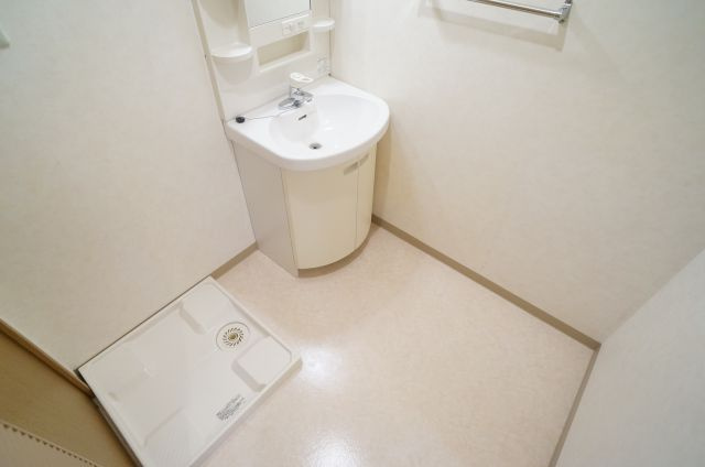 クライスコートの洗面所