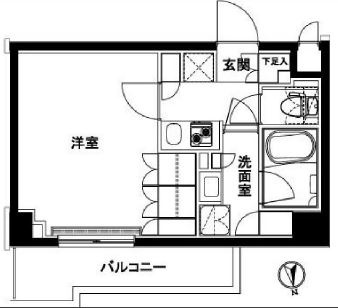 【間取り】 | ルーブル練馬伍番館