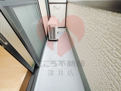 【バルコニー】 | パルコート清水Ⅱ番館