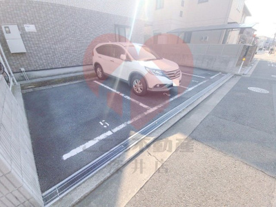 【駐車場】 | パルコート清水Ⅱ番館