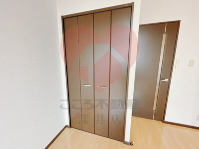 【収納】 | パルコート清水Ⅱ番館