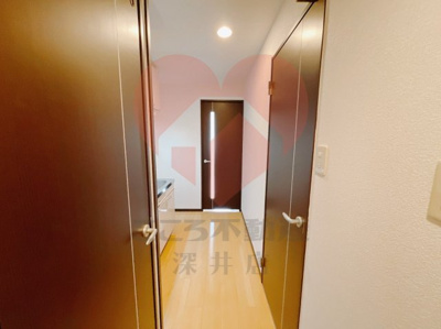 【玄関】 | パルコート清水Ⅱ番館