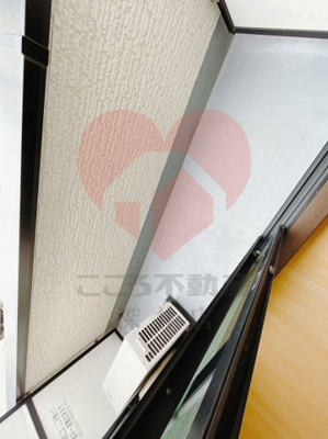 【バルコニー】 | パルコート清水Ⅱ番館