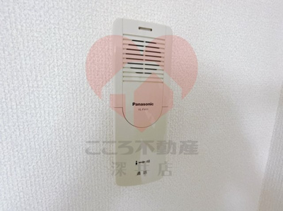 【セキュリティ】 | パルコート清水Ⅱ番館