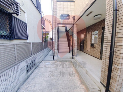 【エントランス】 | パルコート清水Ⅱ番館