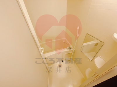 【浴室】 | パルコート清水Ⅱ番館