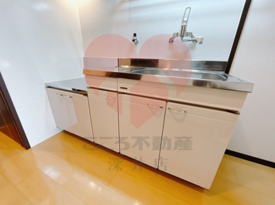 【キッチン】 | パルコート清水Ⅱ番館