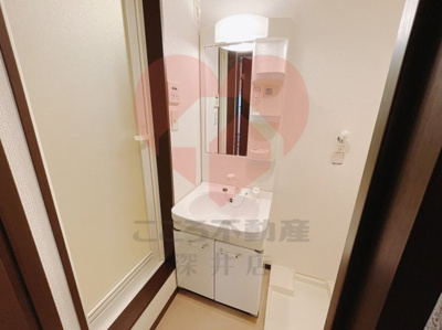 【洗面所】 | パルコート清水Ⅱ番館