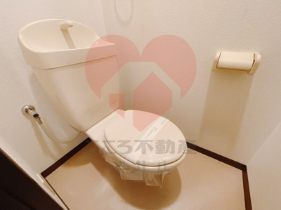 【トイレ】 | パルコート清水Ⅱ番館