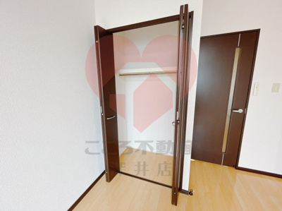 【収納】 | パルコート清水Ⅱ番館