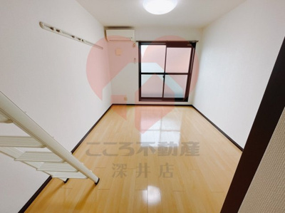 【寝室】 | パルコート清水Ⅱ番館