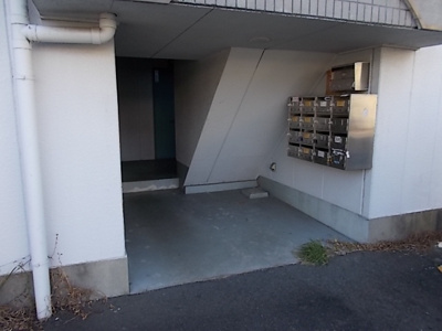 【エントランス】 | 天神マンション