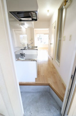 【玄関】 | ハイツタツミ