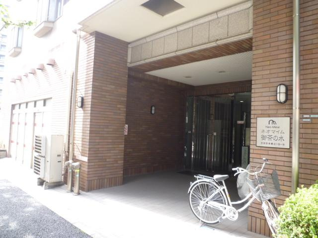 ネオマイム御茶の水のエントランス|エントランス
