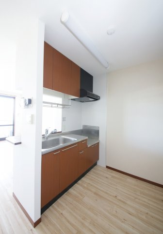 グレイス港町のキッチン