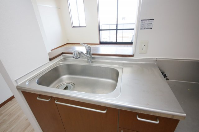 グレイス港町のキッチン