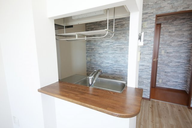 グレイス港町の内装