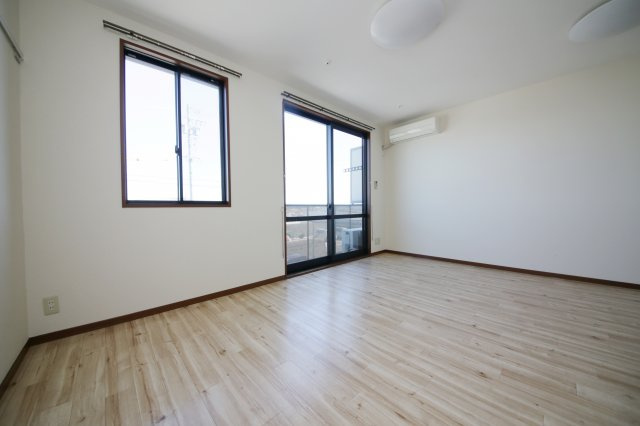 グレイス港町の洋室