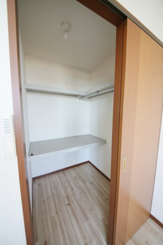 グレイス港町の収納