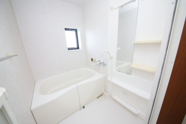 グレイス港町の浴室