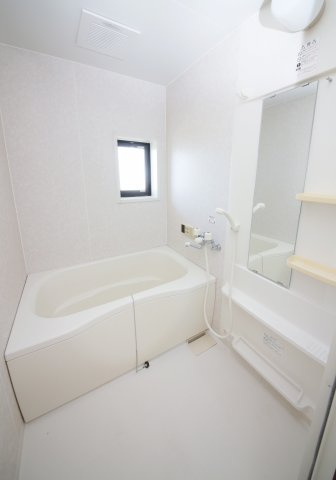 グレイス港町の浴室