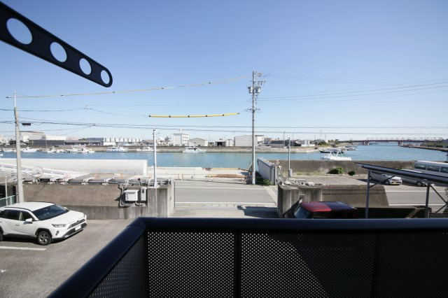 グレイス港町の展望