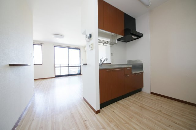 グレイス港町の居間・リビング