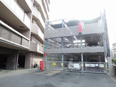 【駐車場】 | ナイスアーバンスクエア横濱東寺尾 | 機械式駐車場です。