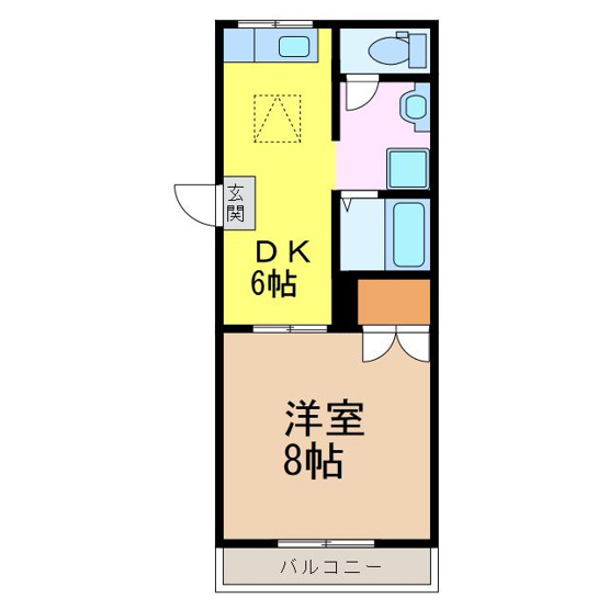 【間取り】 | マイキャッスルパートⅠ