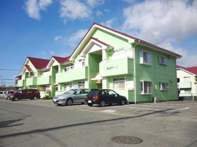 【外観】 | マイキャッスルパートⅠ | 外観