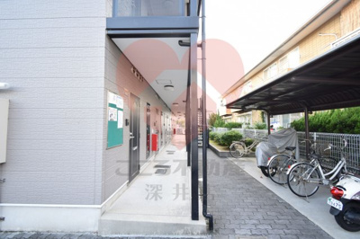 【エントランス】 | ドミール鳳