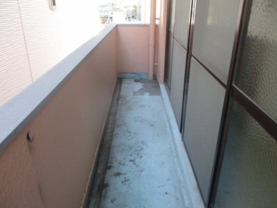 【バルコニー】 | サンハイツ丸美